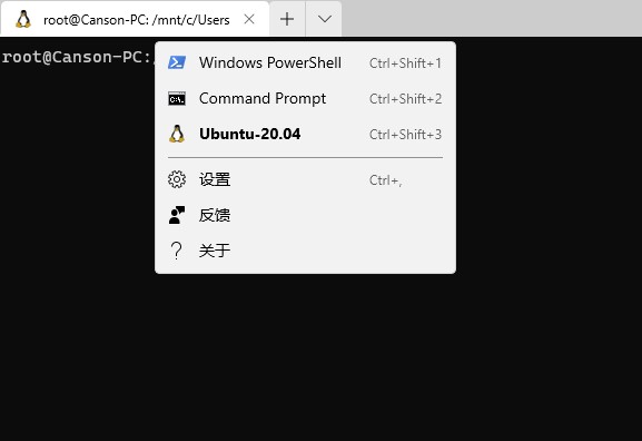 设置 Windows Terminal